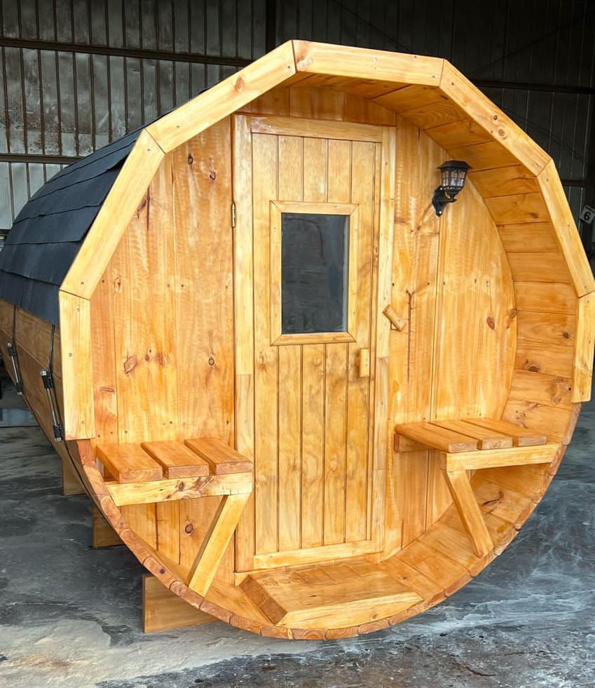 Sauna de Madera